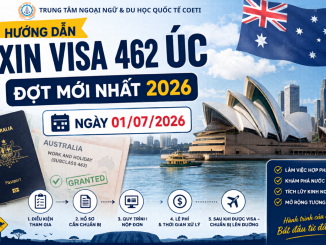 Hướng dẫn xin visa 462 Úc nhanh nhất 2026
