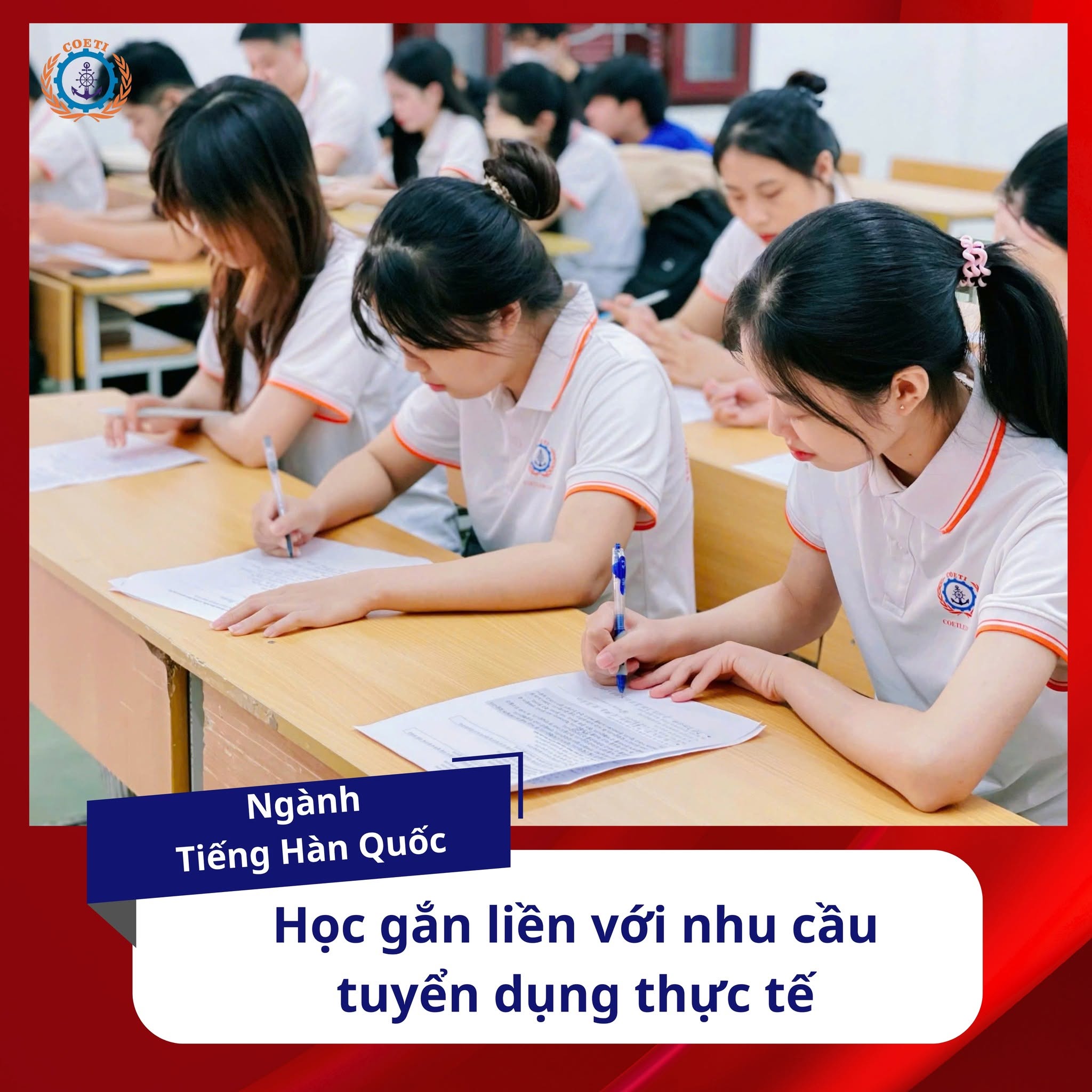 Các khóa học phù hợp với người mới bắt đầu, người có nhu cầu làm việc tại doanh nghiệp Hàn Quốc, du học sinh và lao động xuất khẩu