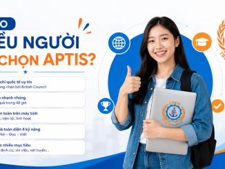 So với IELTS, Aptis có mức lệ phí thi thấp hơn đáng kể