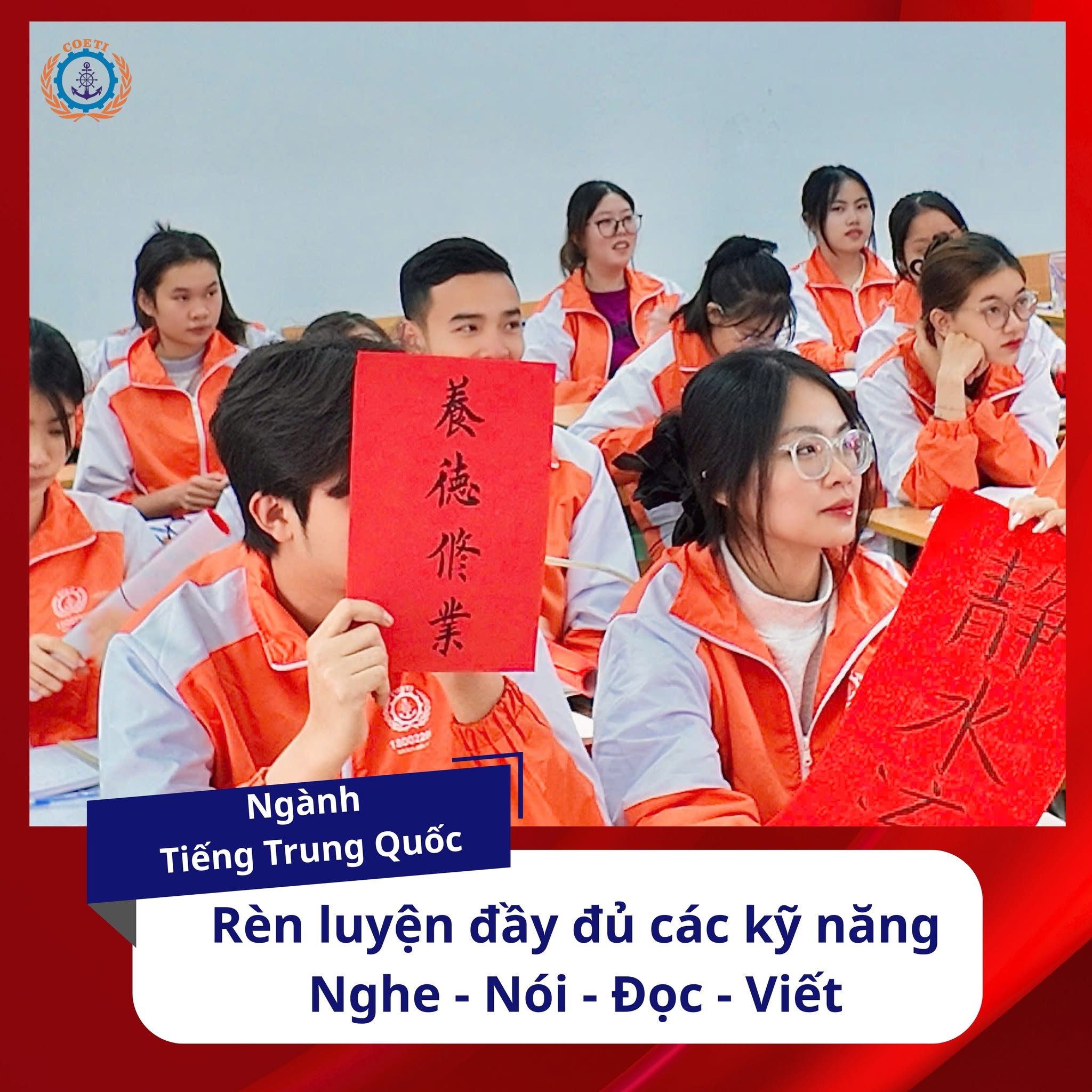 COETI triển khai các chương trình đào tạo giúp học viên nhanh chóng làm chủ ngôn ngữ và tự tin giao tiếp trong môi trường quốc tế
